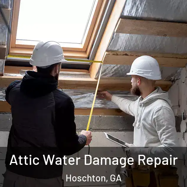  Attic Water Damage Repair Hoschton, GA