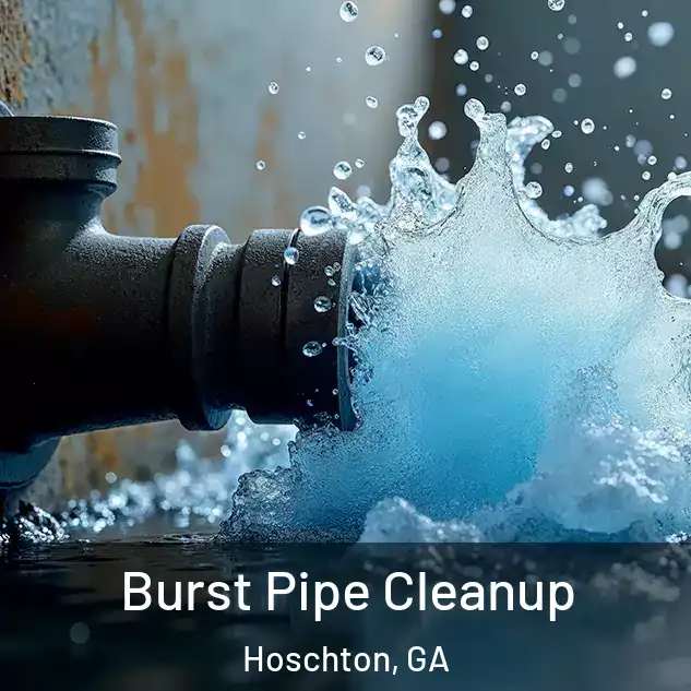  Burst Pipe Cleanup Hoschton, GA