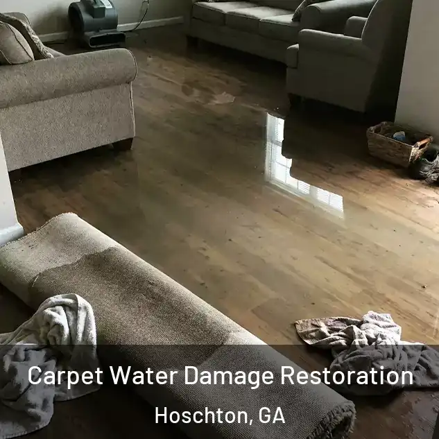  Carpet Water Damage Restoration Hoschton, GA