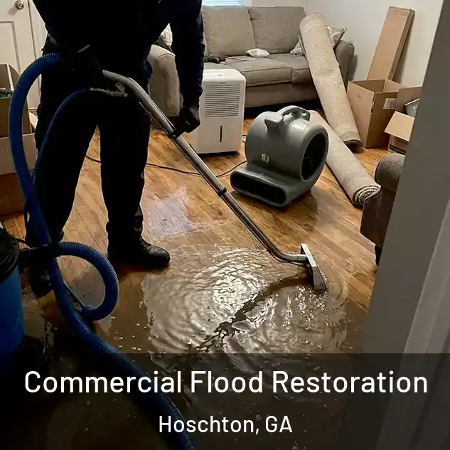 Commercial Flood Restoration Hoschton, GA