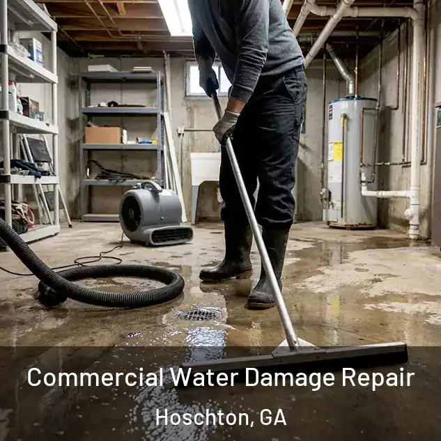  Commercial Water Damage Repair Hoschton, GA