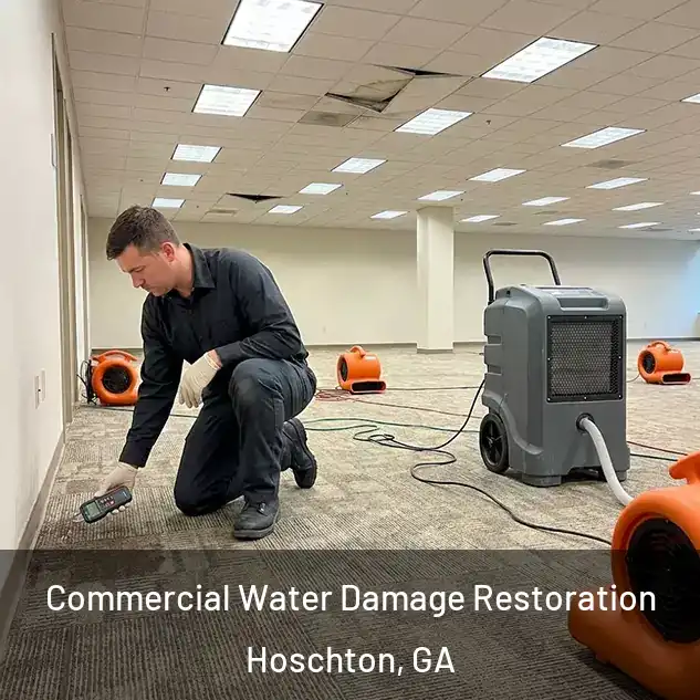  Commercial Water Damage Restoration Hoschton, GA