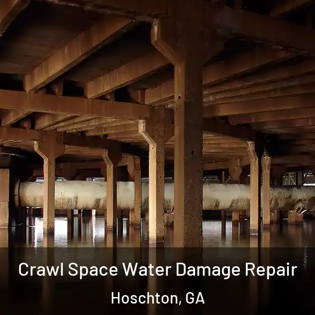  Crawl Space Water Damage Repair Hoschton, GA