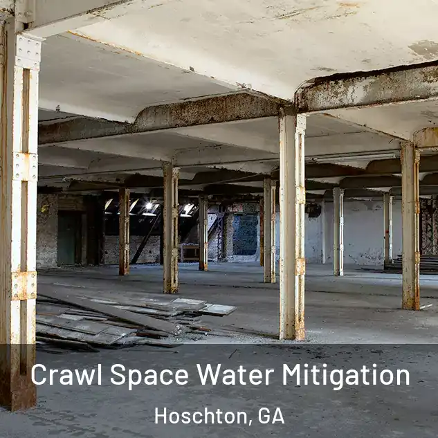  Crawl Space Water Mitigation Hoschton, GA