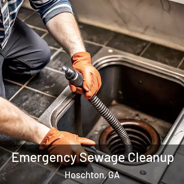  Emergency Sewage Cleanup Hoschton, GA