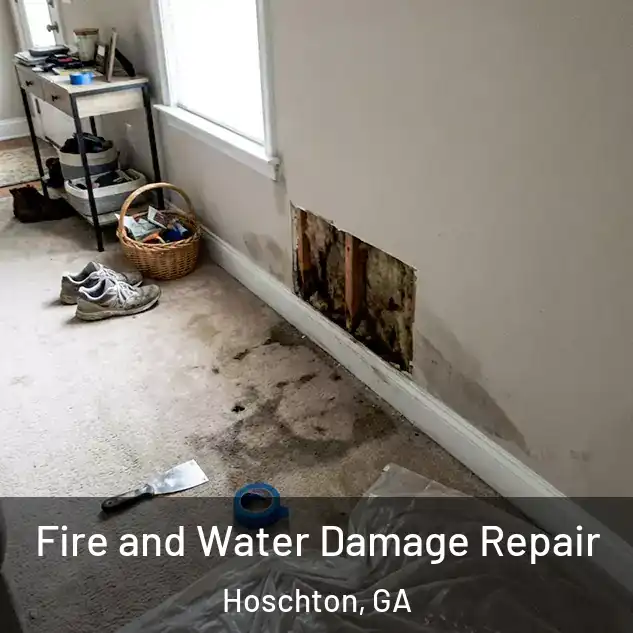  Fire and Water Damage Repair Hoschton, GA