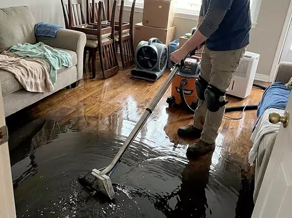 Water Leak Cleanup in Hoschton