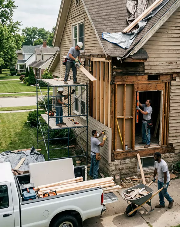 Built for Property Damage Challenges in Hoschton, GA
