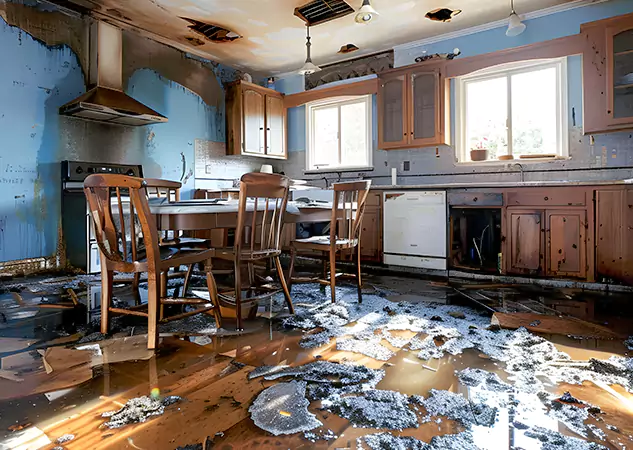 Your Kitchen Water Leak Restoration Expert in Hoschton, GA