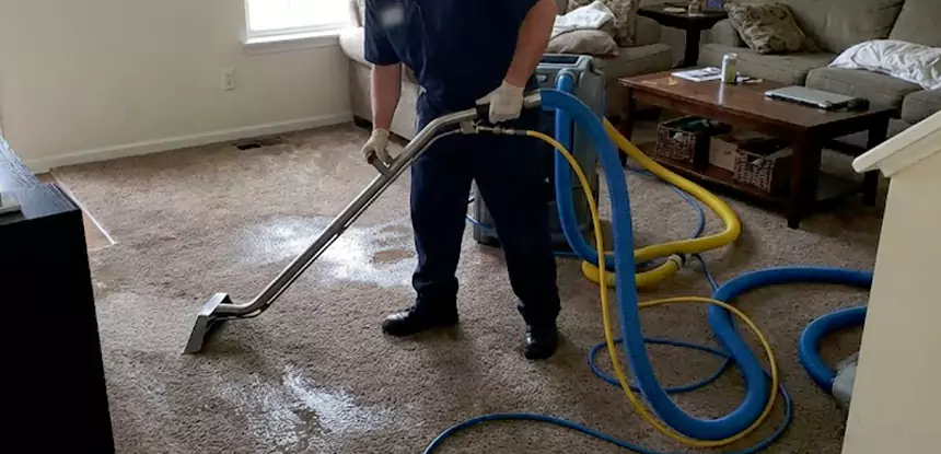 Professional Carpet Water Damage Services in Hoschton, GA