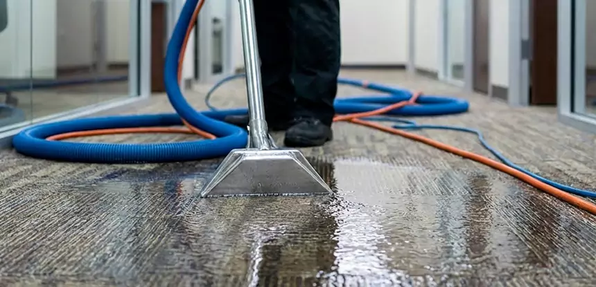 Basement Flooding Carpet Cleanup in Hoschton
