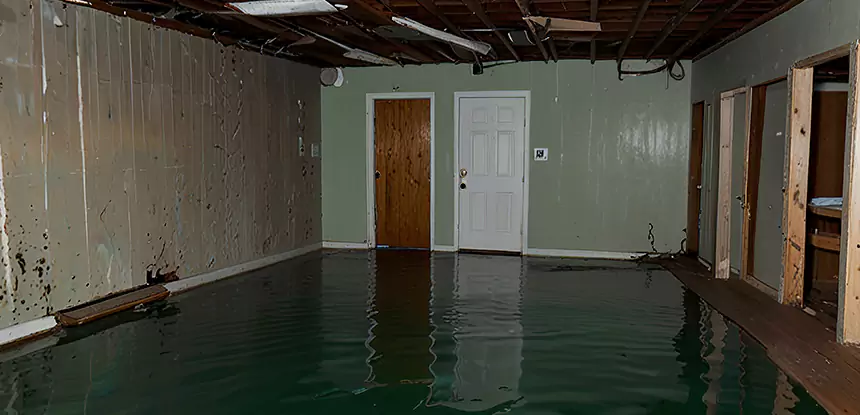 Basement Restoration Water Damage Hoschton