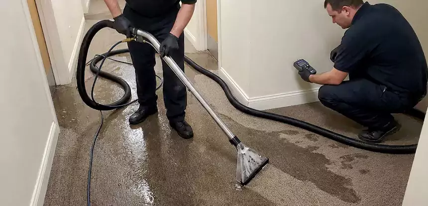 Remove Water from Basement Carpet Hoschton