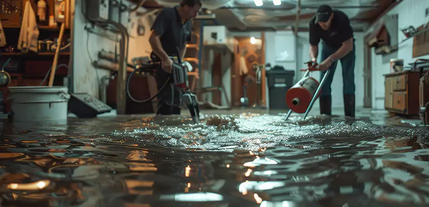 Basement Water Damage Cleanup Hoschton