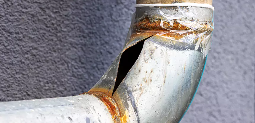 Home Pipe Burst Restoration in Hoschton