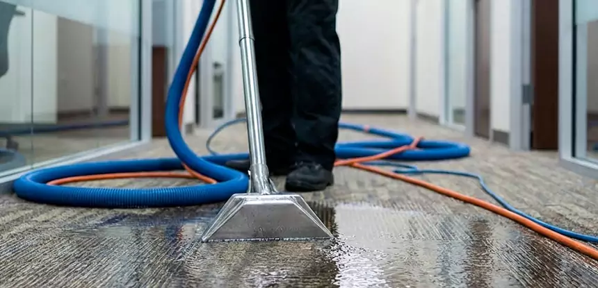 Soaked Carpet Restoration in Hoschton