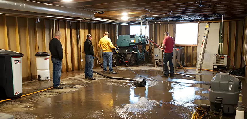 Commercial Water Damage Cleanup in Hoschton