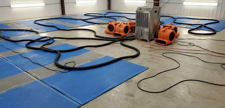 Large-Scale Water Cleanup in Hoschton