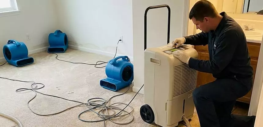 Water Damage Restoration in Hoschton