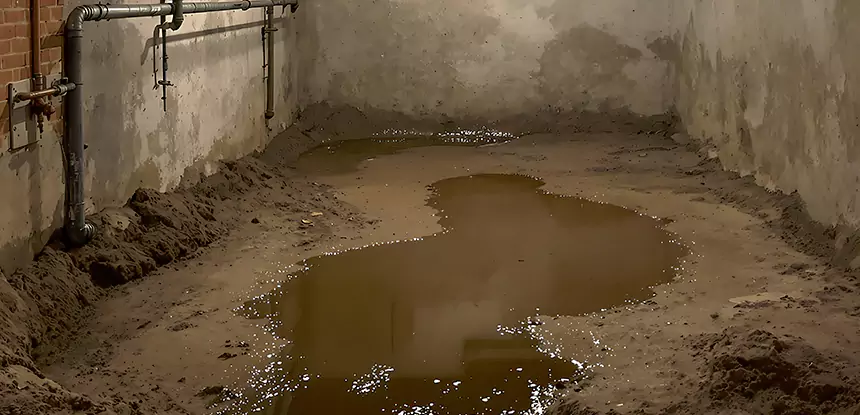 Crawlspace Damage Repair in Hoschton