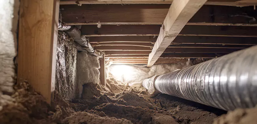 Crawl Space Mold Prevention in Hoschton