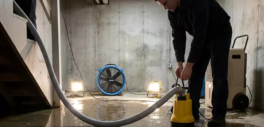 Commercial Water Damage Repair in Hoschton