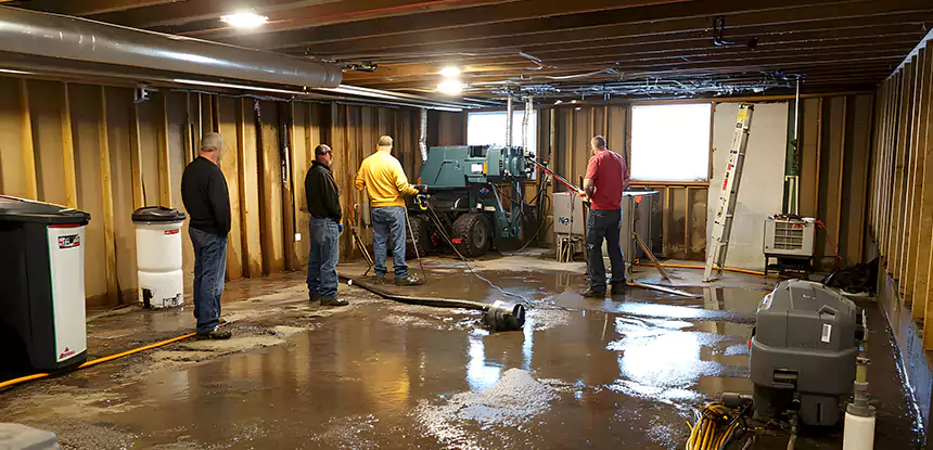 Commercial Flood Cleanup in Hoschton