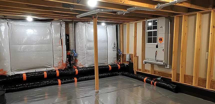 Crawl Space Humidity Control in Hoschton