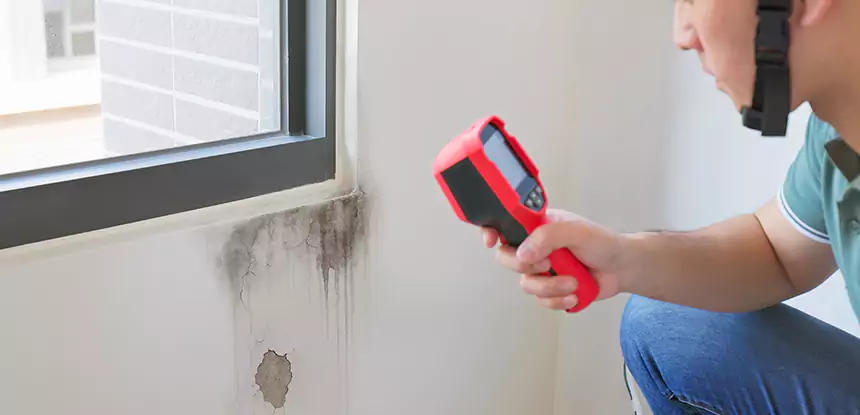 Wall Texture Repair After Mold in Hoschton