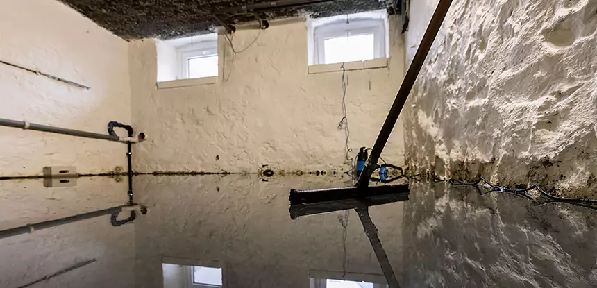 Basement Water Cleanup in Hoschton