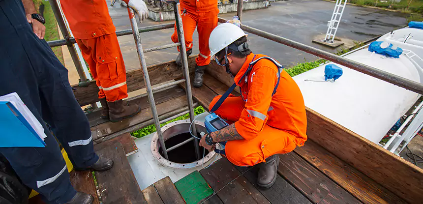 Sewage Backflow Cleanup in Hoschton