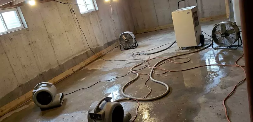 Environmental Sewage Cleanup in Hoschton