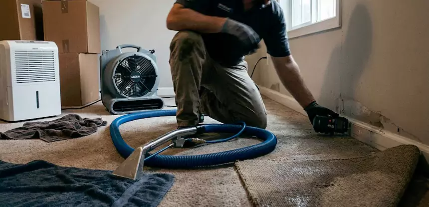Flood Mold Removal in Hoschton