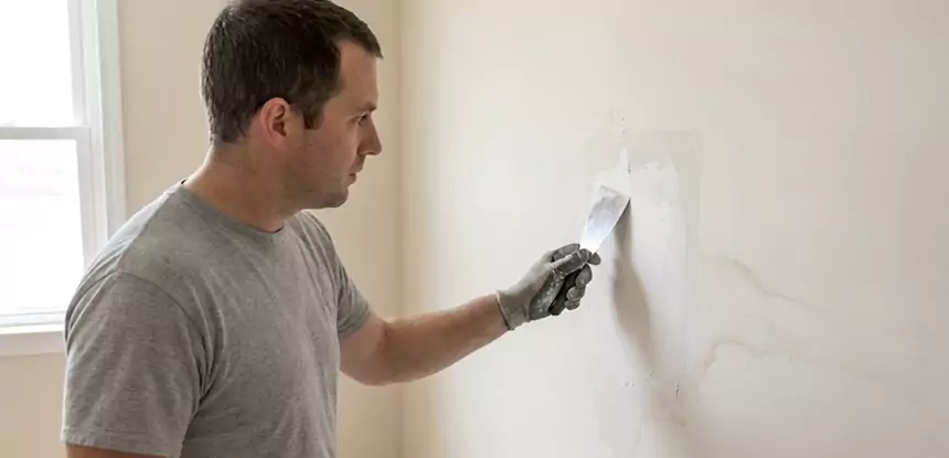 Sheetrock Water Damage Repair in Hoschton