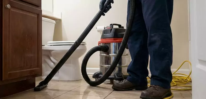 Fix Bathroom Floor Water Damage Hoschton