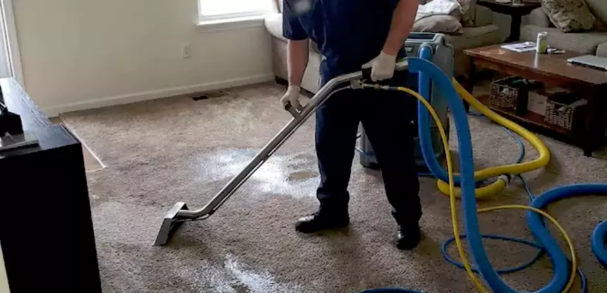 Wet Carpet Mold Treatment in Hoschton