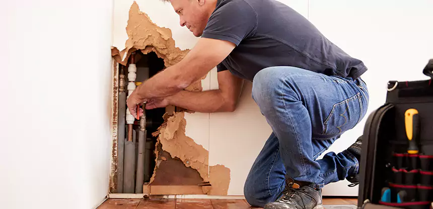 Broken Pipe Water Damage Repair in Hoschton