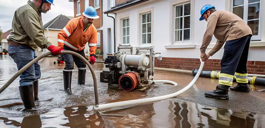 Sewage Spill Cleanup Hoschton