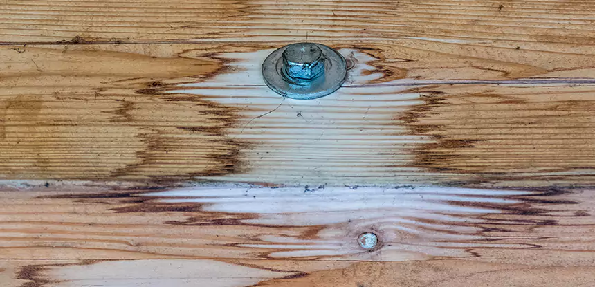 Fixing Water Marks on Wood in Hoschton