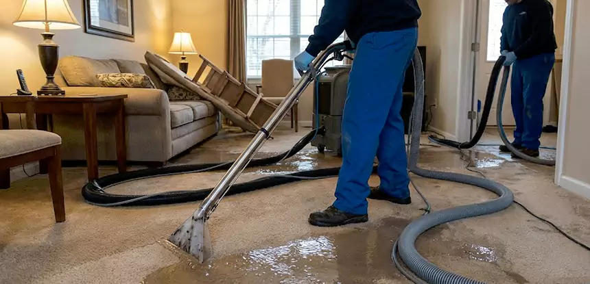Carpet Mildew Odor Removal in Hoschton