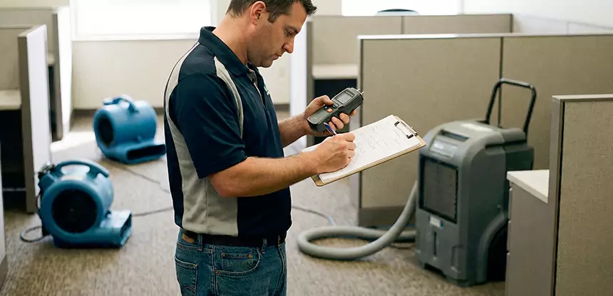 Professional Water Damage Drying Services in Hoschton, GA