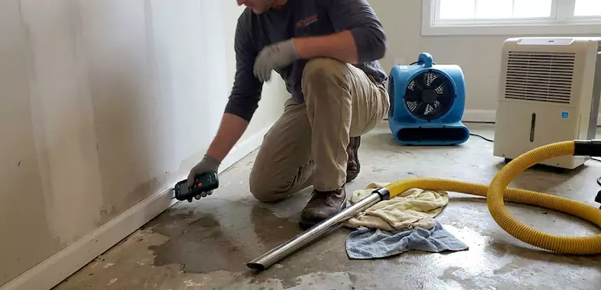 Professional Water Damage Floor Repair Services in Hoschton, GA