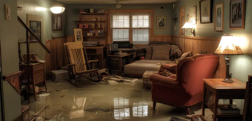Professional Wet Basement Cleanup Services in Hoschton, GA