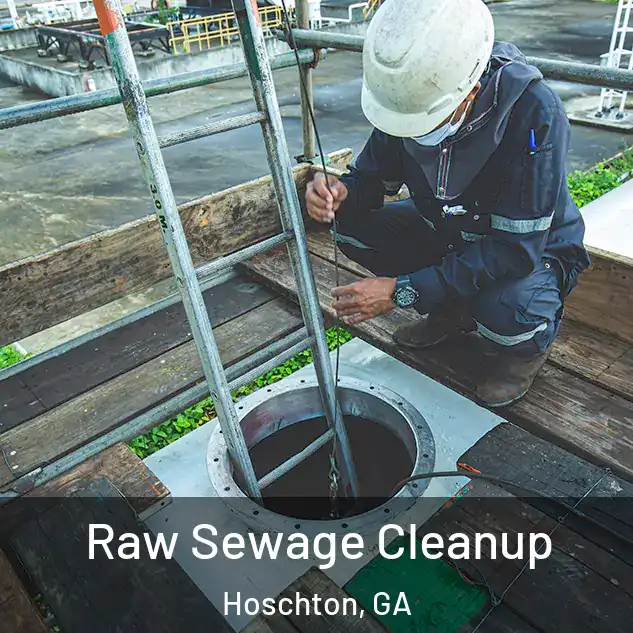  Raw Sewage Cleanup Hoschton, GA