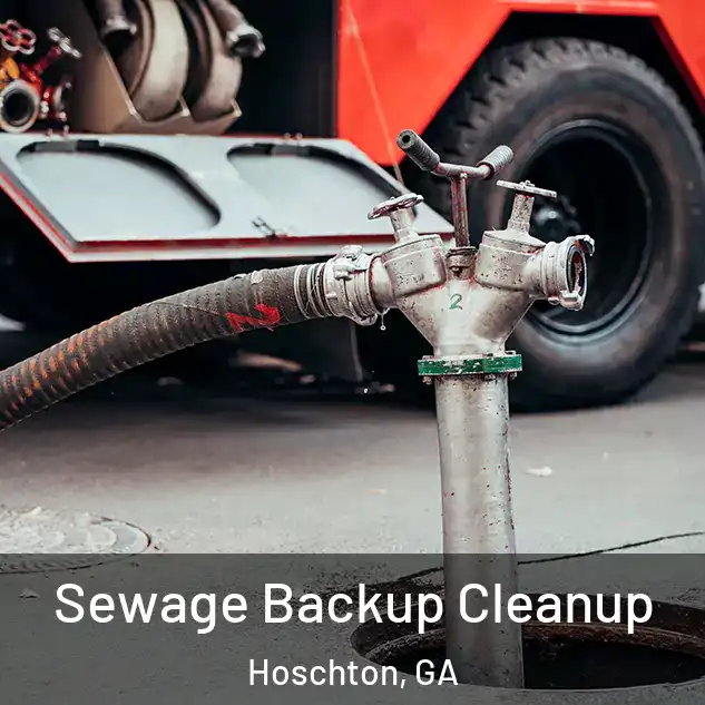  Sewage Backup Cleanup Hoschton, GA
