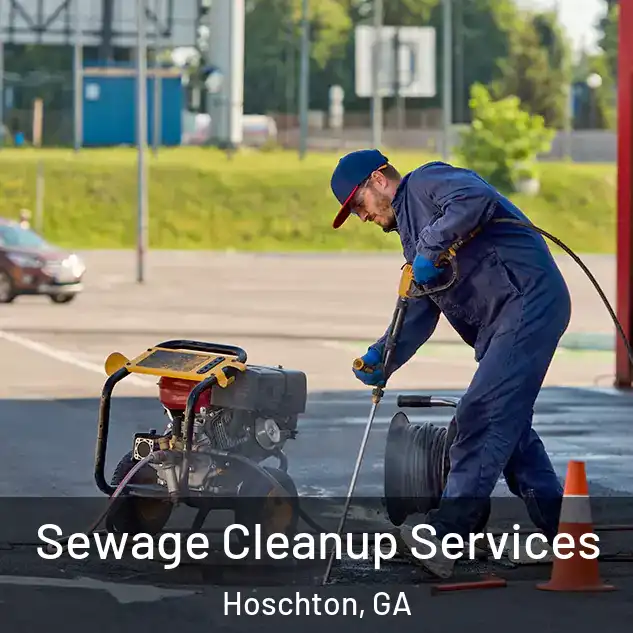  Sewage Cleanup Services Hoschton, GA