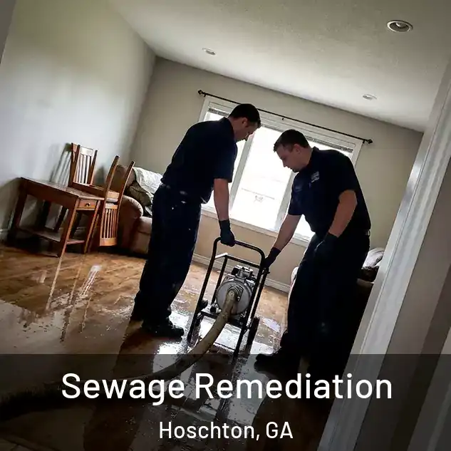  Sewage Remediation Hoschton, GA