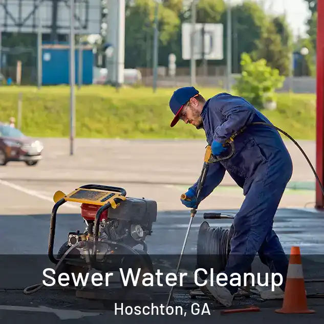  Sewer Water Cleanup Hoschton, GA