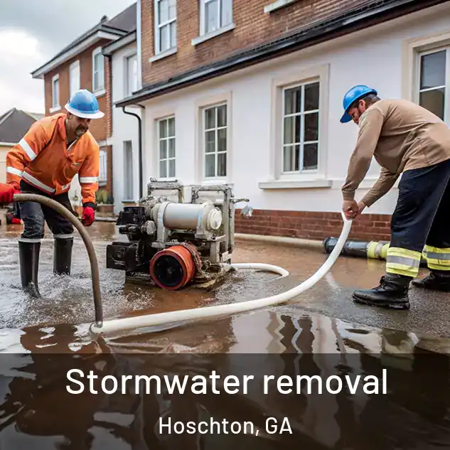  Stormwater removal Hoschton, GA