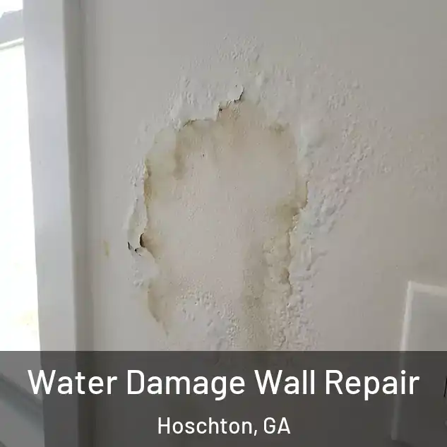  Water Damage Wall Repair Hoschton, GA